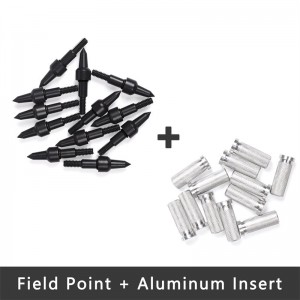 Elongarrow 151032 100Grain 11/32 skruvfältpunkter