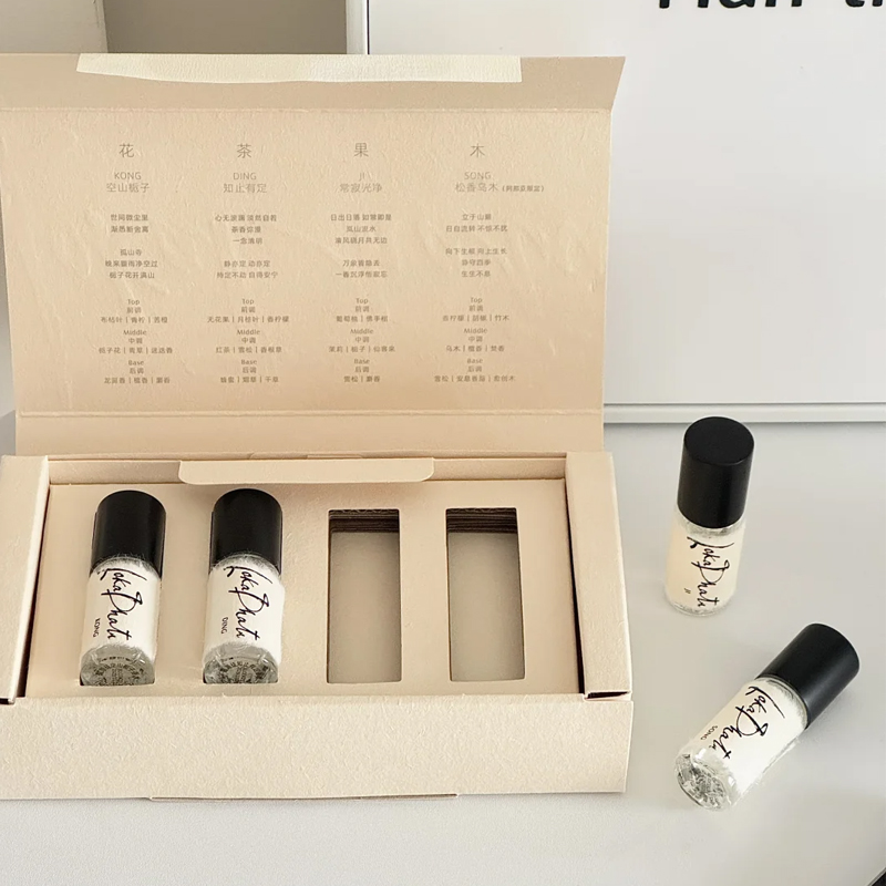 Elegans parfym presentförpackning