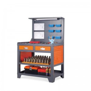 llluminerad arbetsbänk