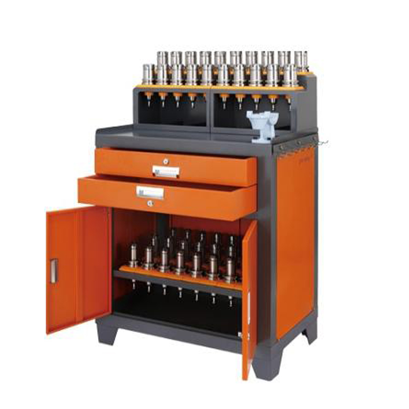 Utstående-plattform dubbel-BailerTool -skåpet