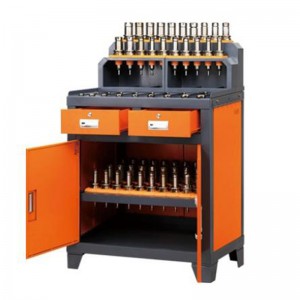 Utskjutande plattformsverktygsskåp