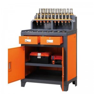 Utskjutande plattformsverktygsskåp