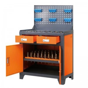 Utskjutande plattformsverktygsskåp