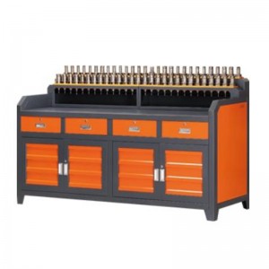 Tung -tullutskjutande- plattformsverktygsskåp