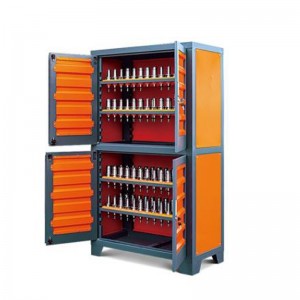 Lampa -stilverktygsskåp