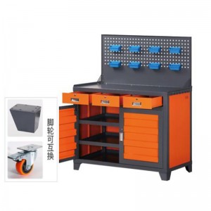 Tillbaka -panelverktygsskåp