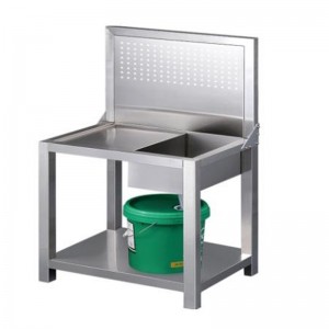 Borrning och tappningsmaskinrengöringsbord