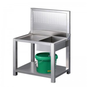 Borrning och tappningsmaskinrengöringsbord