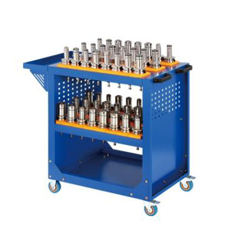 CNC Biue Tool Cart