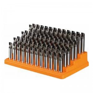 Steg svarvverktyg förvaringslåda