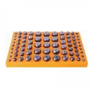 75 Flat Collet Storage Box