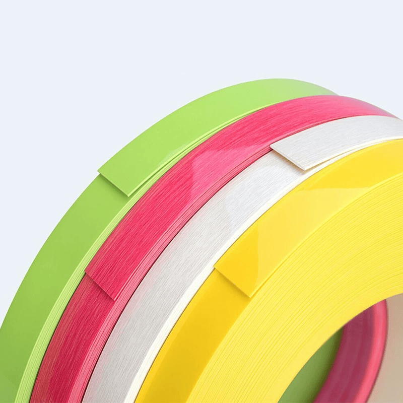 PVC trämornsmöbler kantbandsfärg