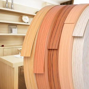 Anpassad PVC -möbler kantband