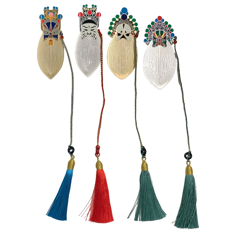 Kinesisk operamask bokmärke