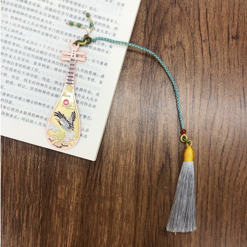 Pipa-formad bokmärke