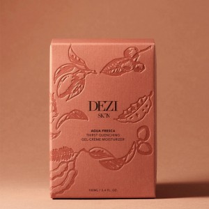 Botanica präglad styv låda