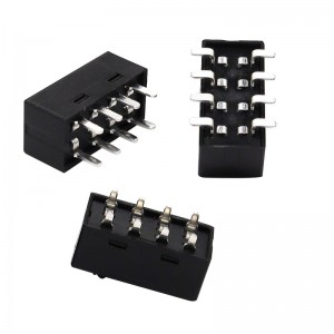 Slide Switch SS23H30 Two-Position för hushållsapparater, medicinsk vård, skönhet och hårvård, hög-Aktuell 3-Position Sliding Switch