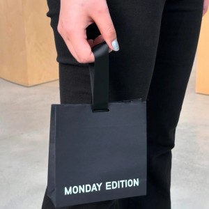 Noir luxe bärväska