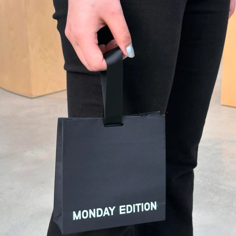 Noir luxe bärväska