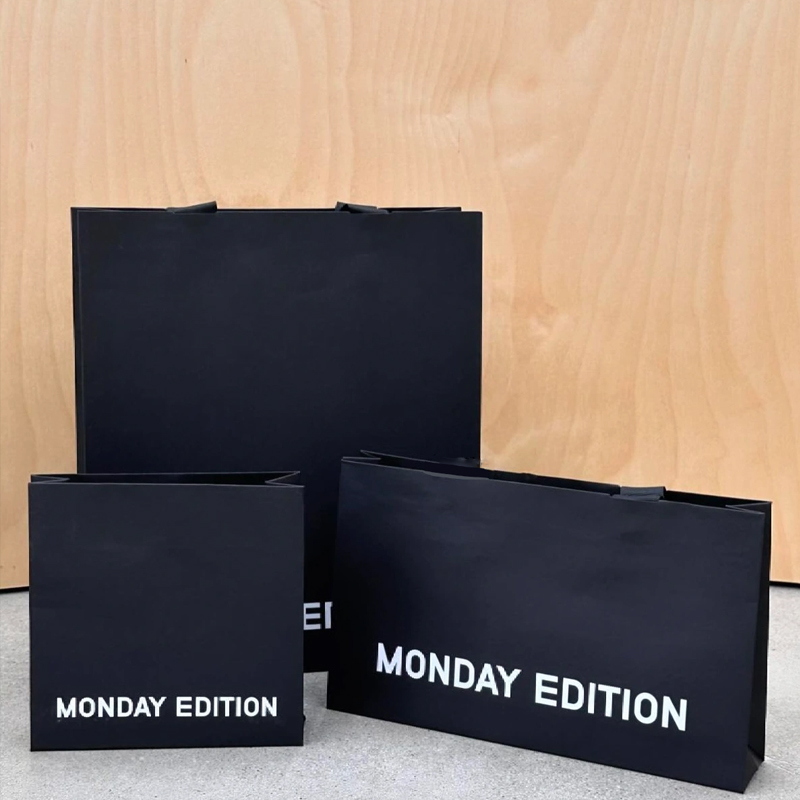 Noir luxe bärväska