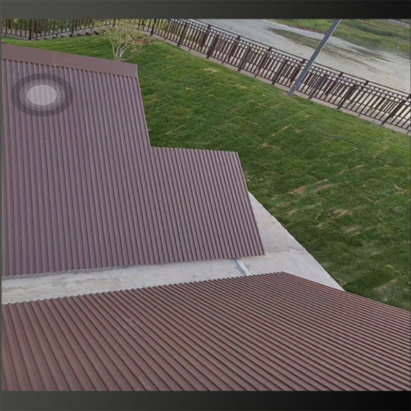 Aluminiumpaneler för taket på den stora väggen-Formad design med värmeisoleringsegenskaper