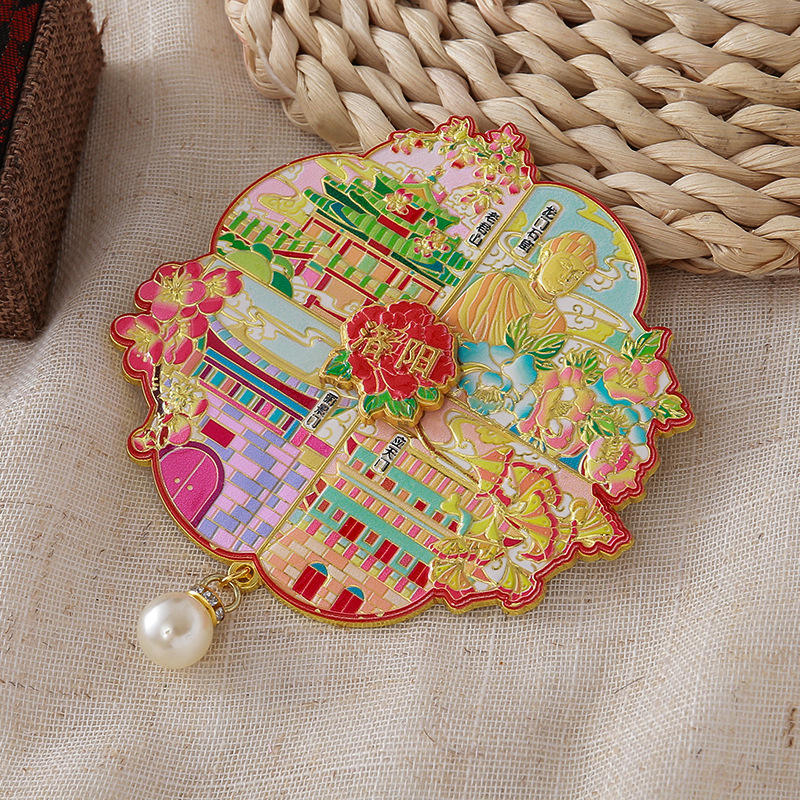 Luoyang souvenirmagnet