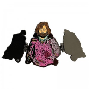 Artist Jacket Flip Magnet