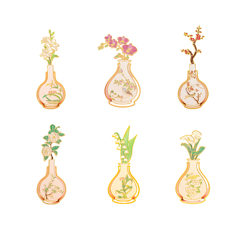 Genomskinlig bokmärke