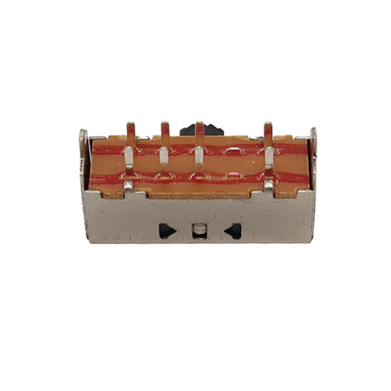 Slide Switch SK23H01 Small Bipolar Three-position två-Rad åtta-horisontell sida-dra 2p3t bildbrytare