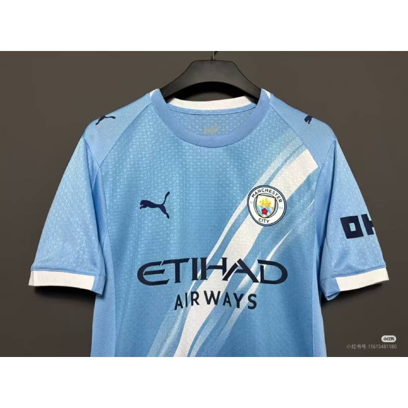 25/26 Manchester City\S hemma tröja