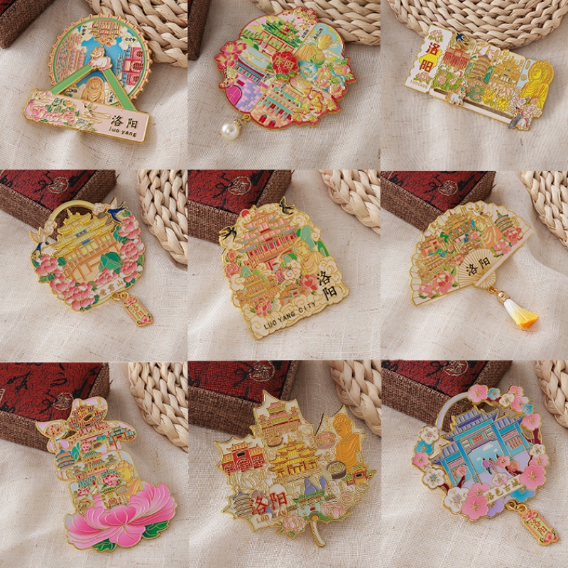 Luoyang souvenirmagnet
