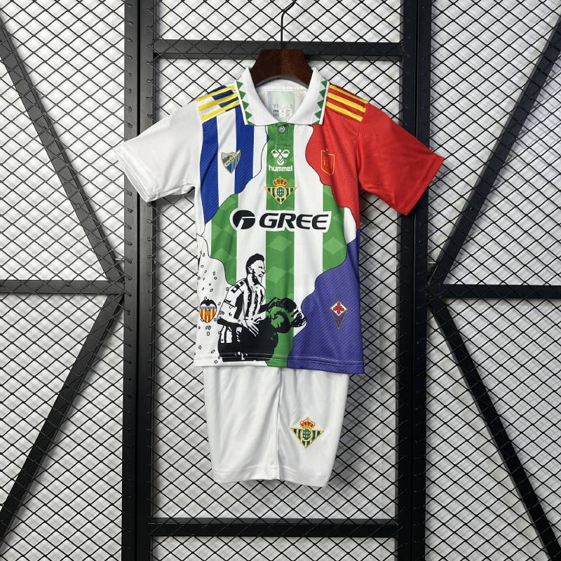 25/26 Kids Real Betis Special Edition