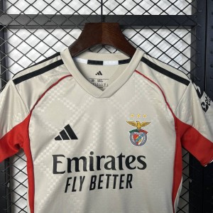 25/26 Barn Benfica Away Size: 16-28
