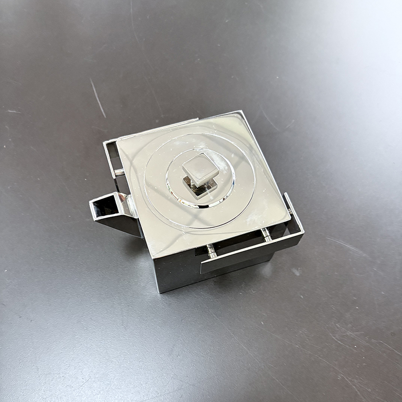 Zotye rostfritt stål metall silver elektropläterad enkel design 8.5 cm rostfritt stål tekanna