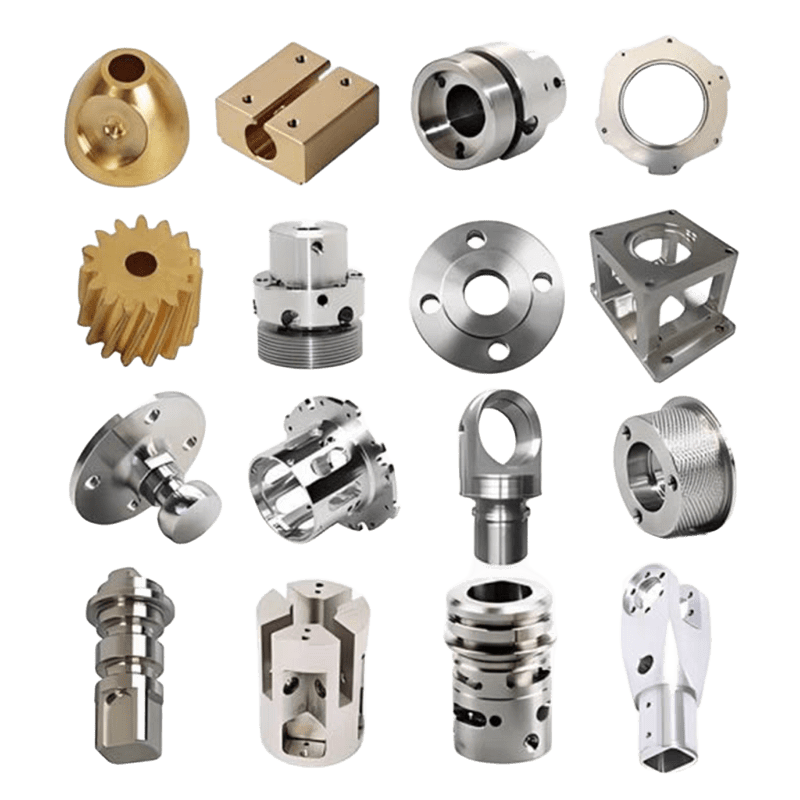 Delar bearbetningscenter