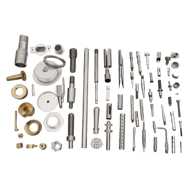 Fem-Axeldelar bearbetning