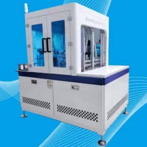 Jr-1208 Borrning och klistra magnet & järnark på kanten av cigaretten omgivning