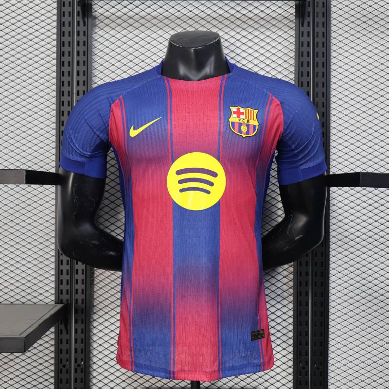 25/26 spelare Barcelona Home S-4xl