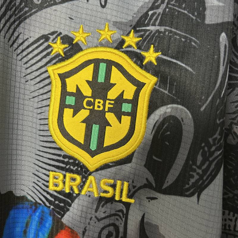 2025 Brasilien Special Edition Jersey S-Xxl