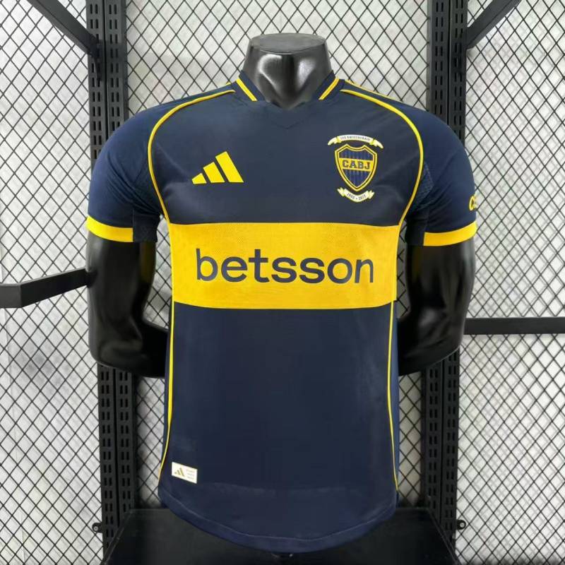 25/26 Spelare Boca Juniors Home S-4xl