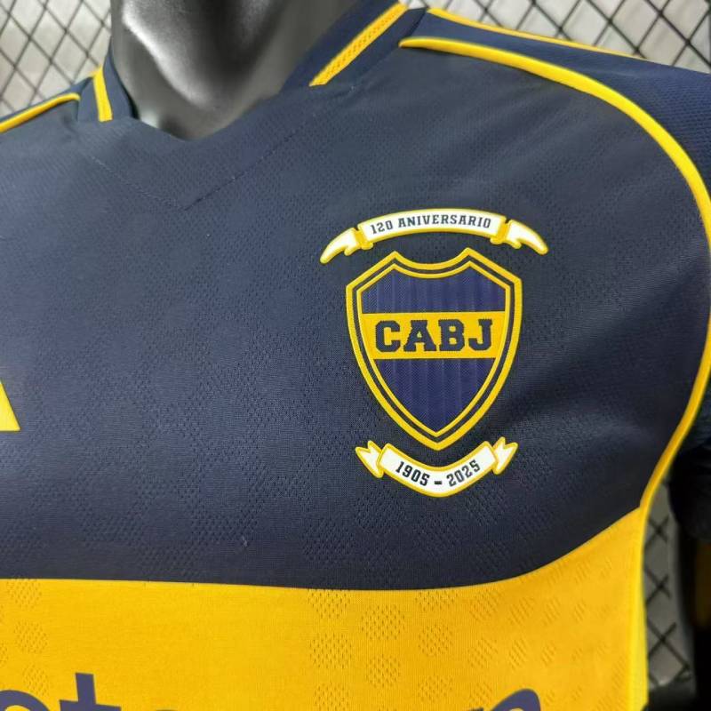 25/26 Spelare Boca Juniors Home S-4xl