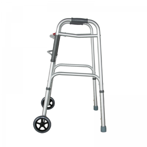 Folding Walker med hjul