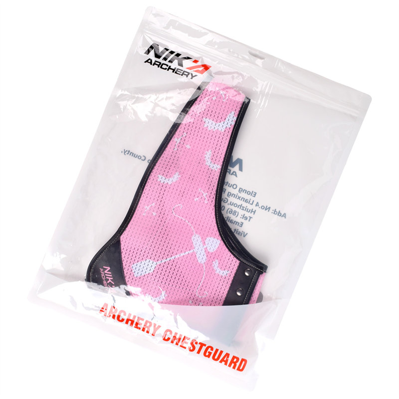 Nika bågskytte 440030 S/M/L bågskytte kärlek bröstskydd