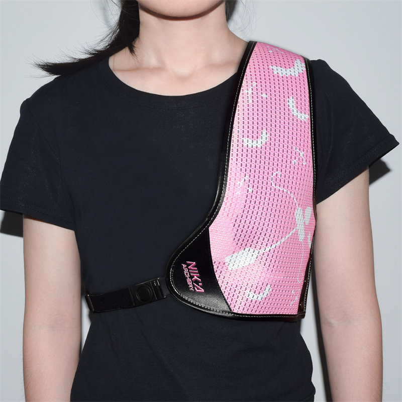 Nika bågskytte 440030 S/M/L bågskytte kärlek bröstskydd