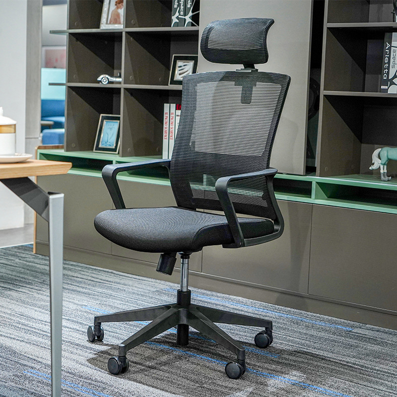 Modell BGY001 Ergonomisknätstol i grossistledet - Andningsbar böjd rygg med höjd-Justerbara armar för studier, kontor och långa sittningar