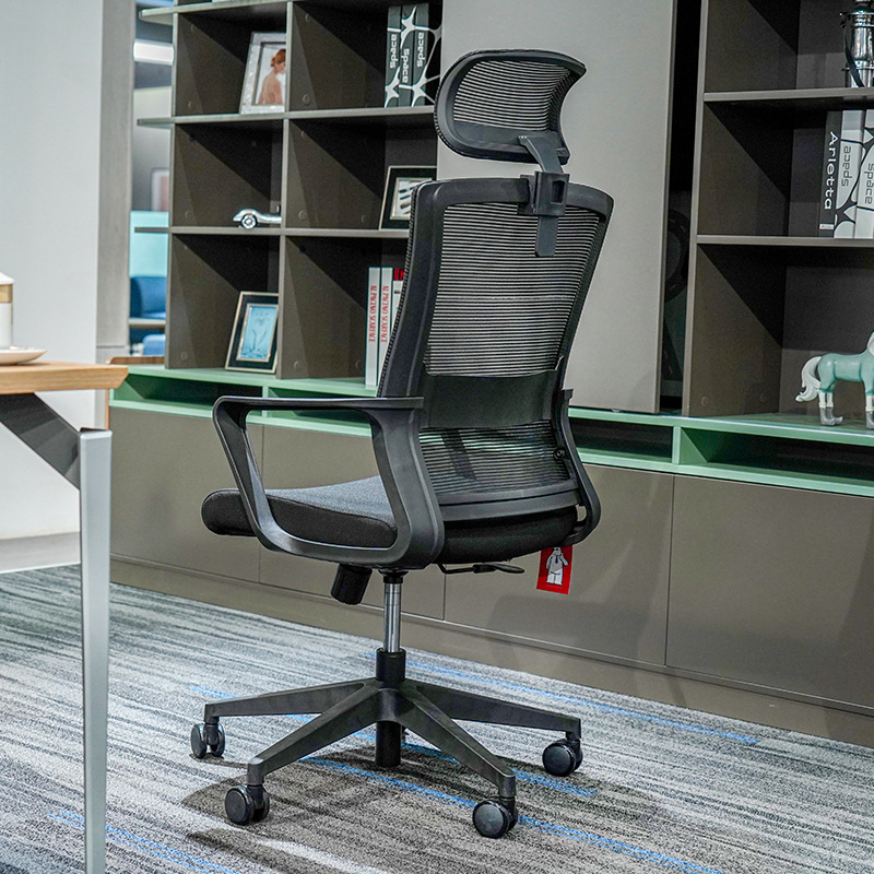 Modell BGY001 Ergonomisknätstol i grossistledet - Andningsbar böjd rygg med höjd-Justerbara armar för studier, kontor och långa sittningar