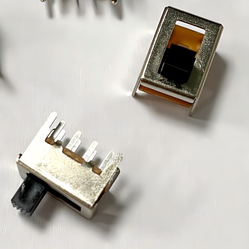 skjutomkopplare SS23F06 3-position, 10-stiftdesign för LED-ljus -- Dongguan Factory Direct