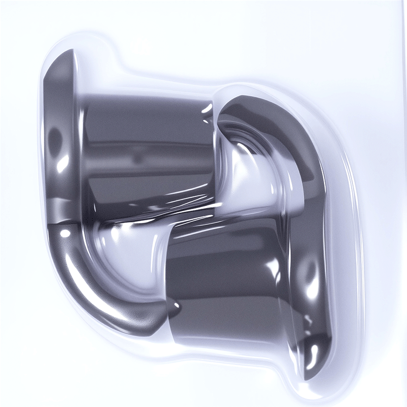 Icke-slip Walker Ski Glides