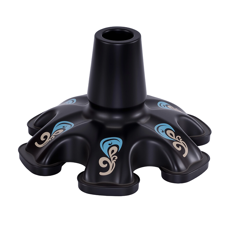 Självstående kryckspetsar med 6 ben