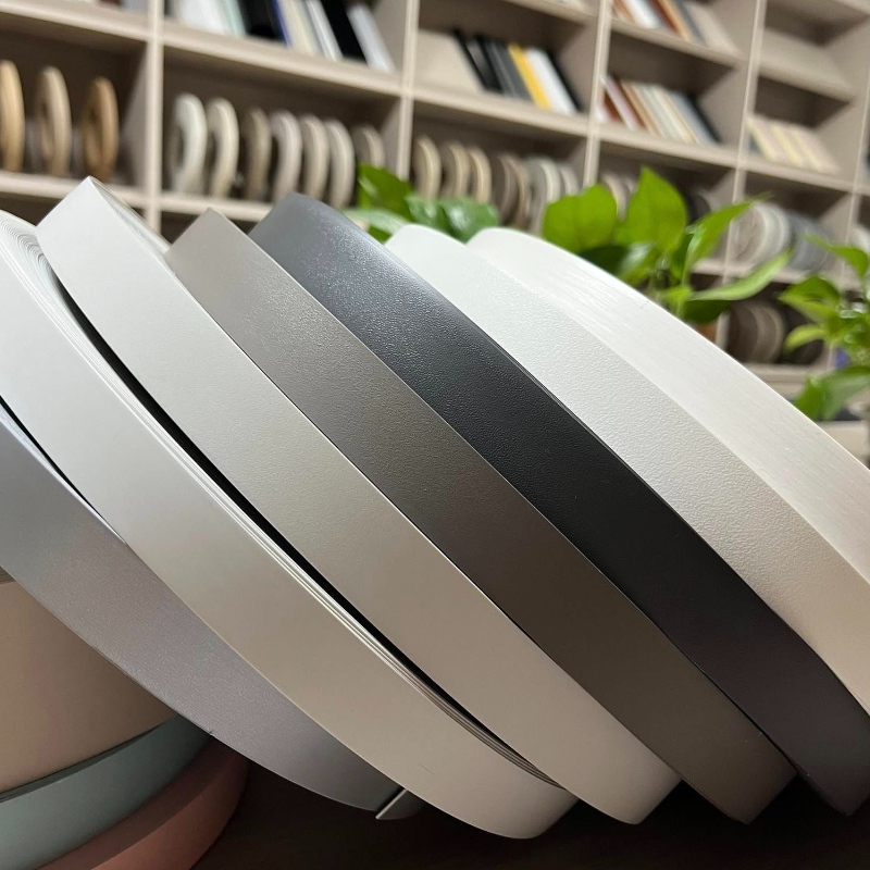 PVC möbler kantband med olika mönster att välja mellan